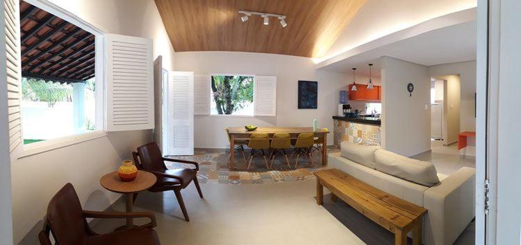 Casa De Praia Em Serrambi A 150 Metros Do Mar. Pôrto das Galinhas Exterior foto
