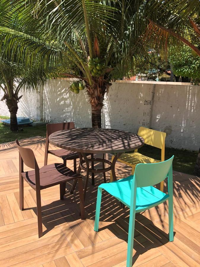 Casa De Praia Em Serrambi A 150 Metros Do Mar. Pôrto das Galinhas Exterior foto